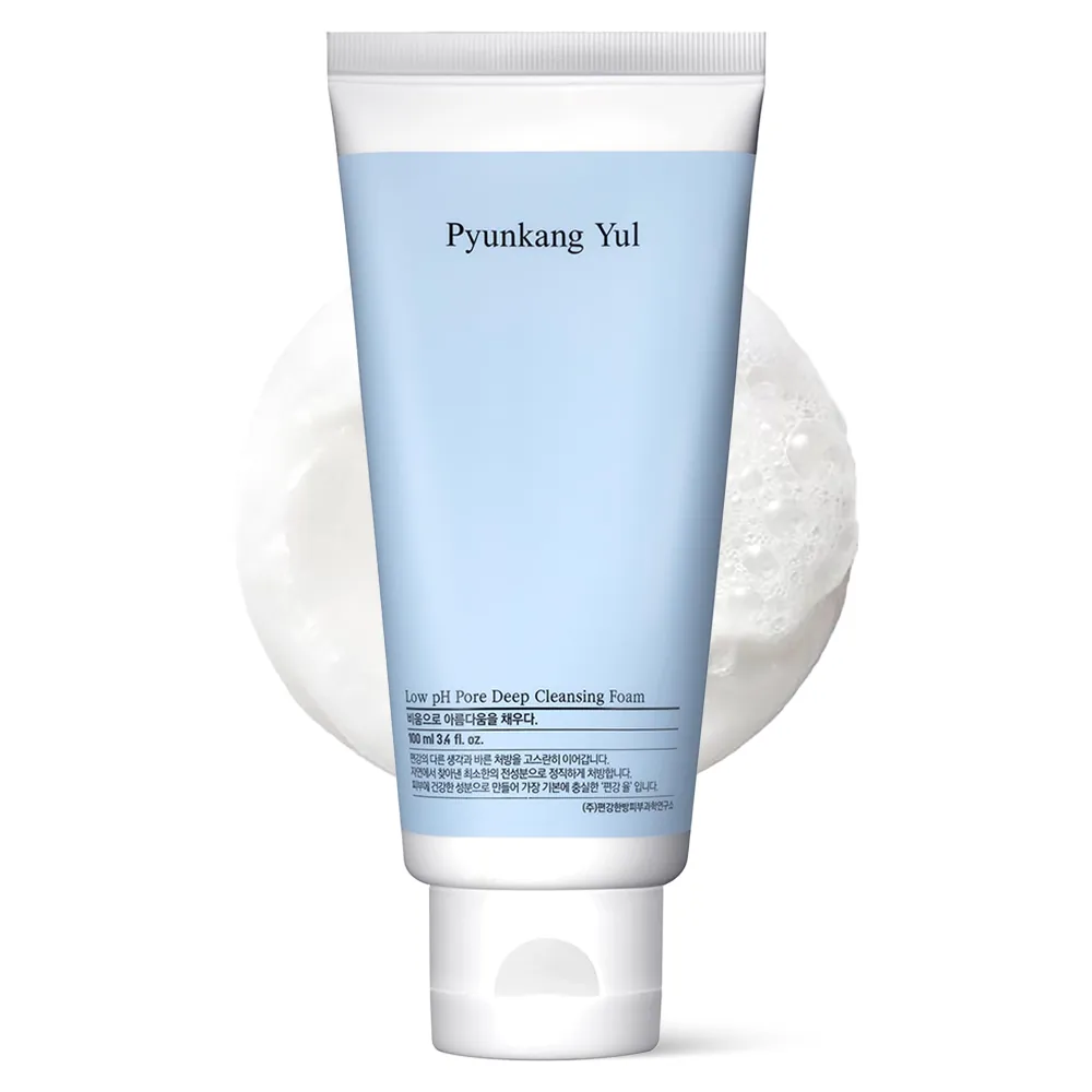 Spuma de curatare Pyunkang Yul Low pH Pore Deep Cleansing Foam