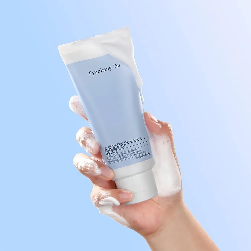 Spuma de curatare Pyunkang Yul Low pH Pore Deep Cleansing Foam