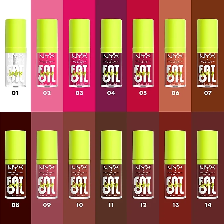 Ulei pentru buze NYX Professional Makeup Fat Oil Lip Drip Chillin like a vil