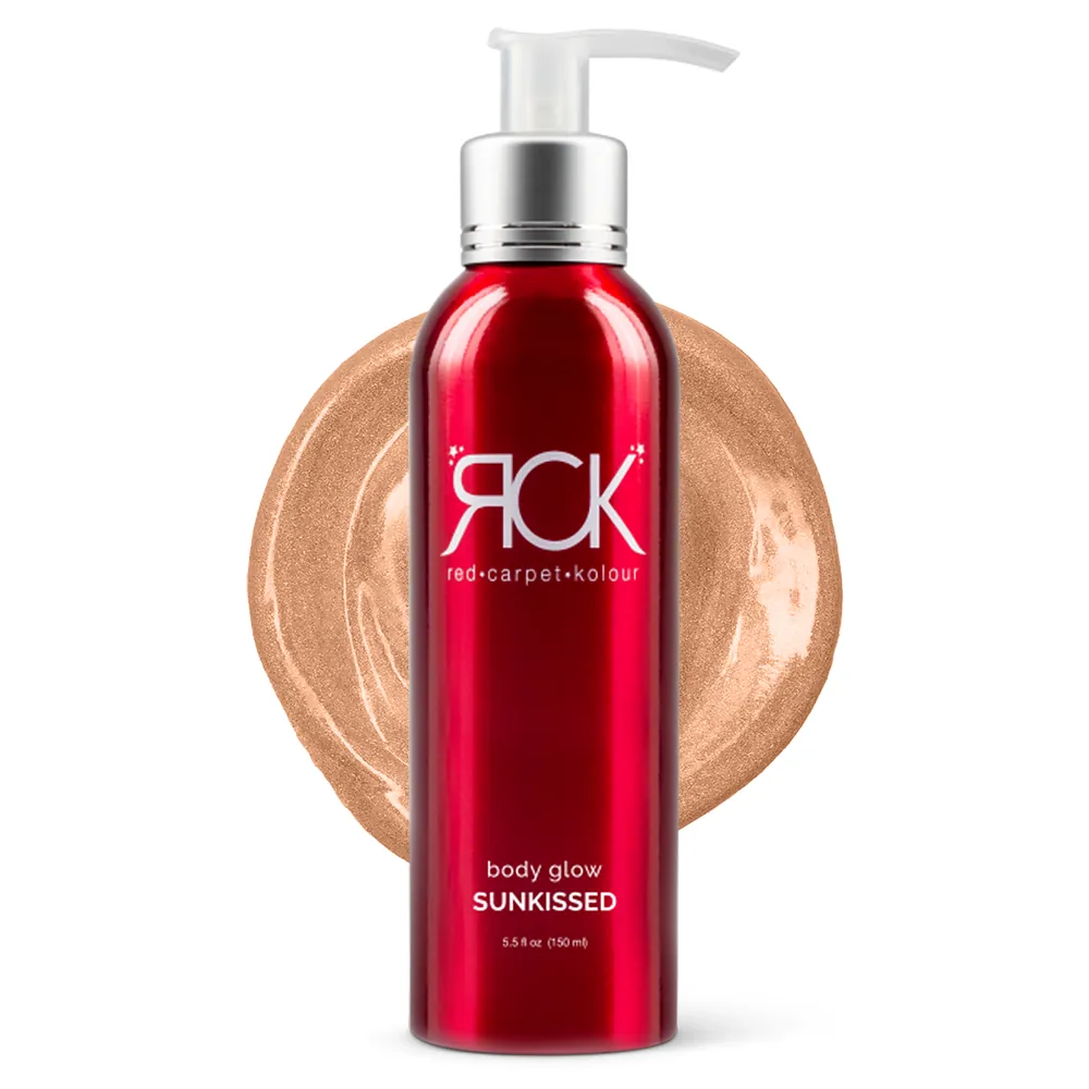 Lotiune Iluminatoare Ofra Red Carpet Kolour Luminous Body Glow Sunkissed Lotion