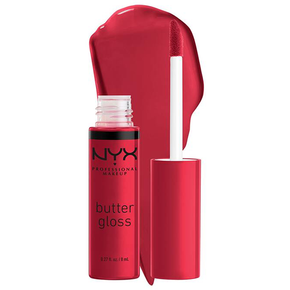 Luciu buze NYX Professional Makeup Butter Gloss Red Velvet