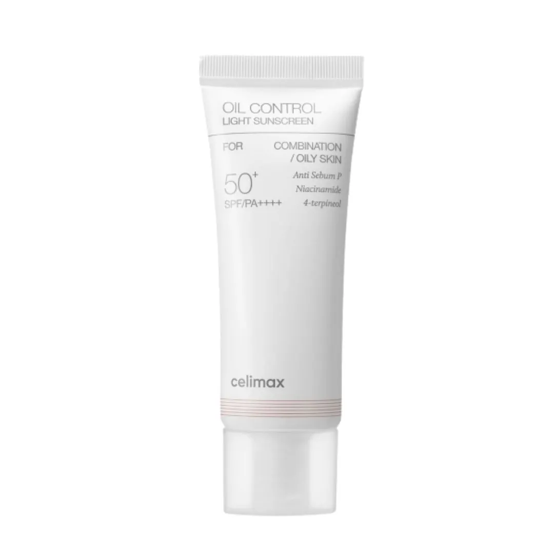 Cremă cu protecție solară pentru controlul sebumului Celimax Oil Control Light Sunscreen Celimax