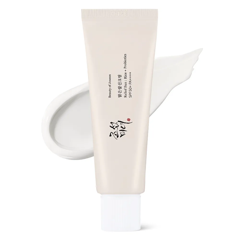 Crema pentru Protectie Solara Beauty of Joseon Relief Sun Rice + Probiotics SPF50+ PA++++ 50ml