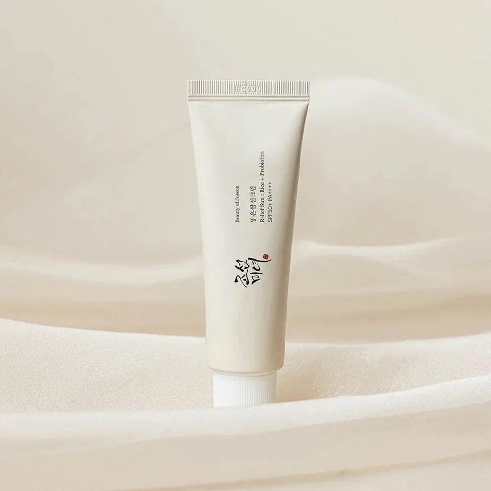Crema pentru Protectie Solara Beauty of Joseon Relief Sun Rice + Probiotics SPF50+ PA++++ 50ml