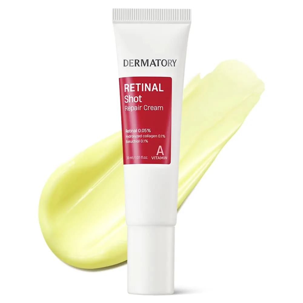 Crema cu Retinol Dermatory Retinal Shot Firming & Repair Cream