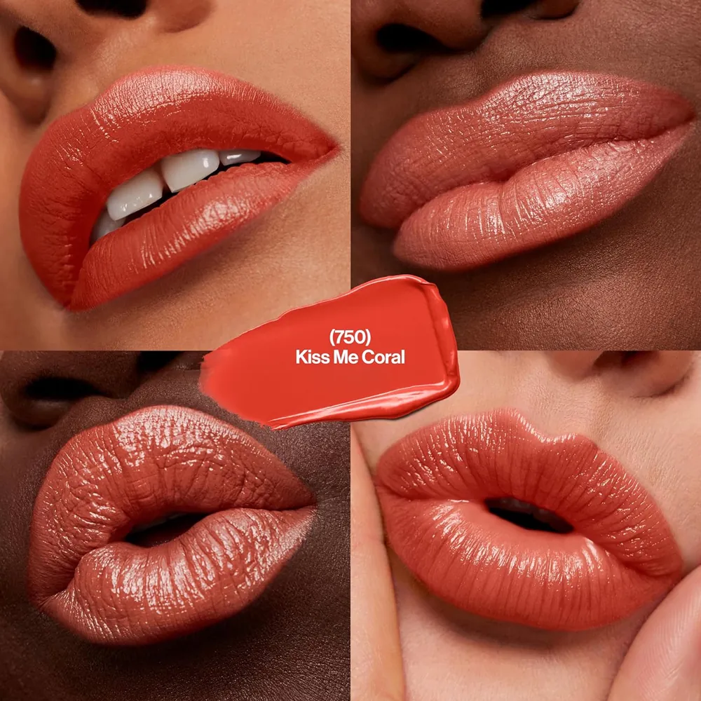 Revlon Super Lustrous Lipstick Kiss Me Coral