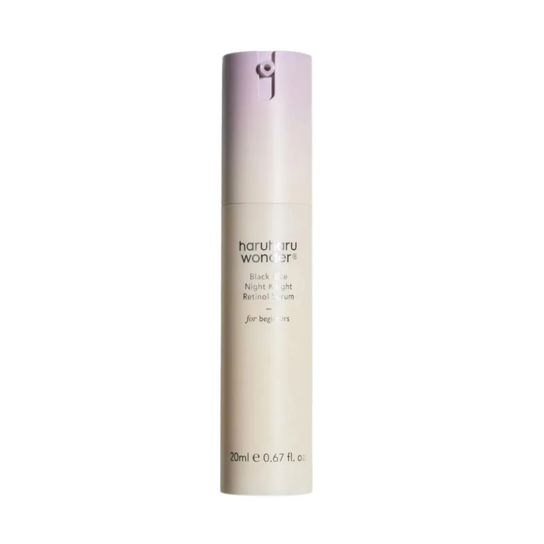 Ser de noapte cu retinol Haruharu Wonder Black Rice Night Knight Retinol Serum HaruHaru Wonder