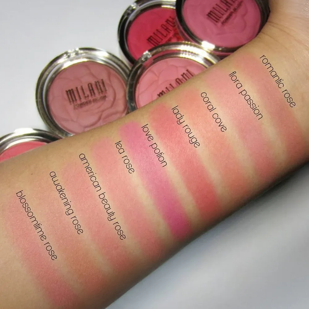 Fard de Obraz Milani Rose Powder Blush