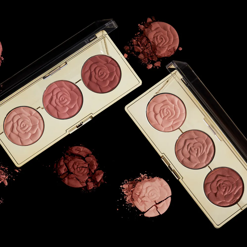 Paleta fard obraz Milani Rose Powder Blush Palette