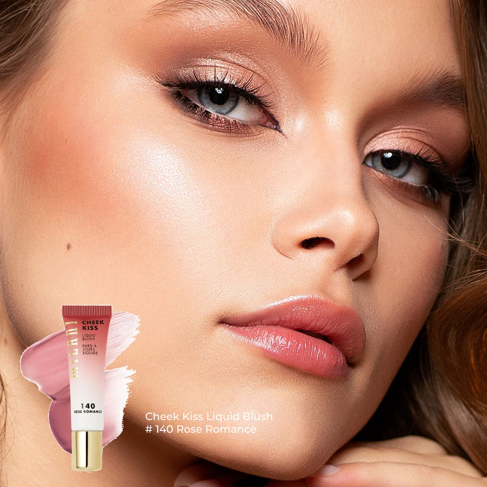 Fard Lichid de Obraz Milani Cheek Kiss Liquid Blush Rose Romance