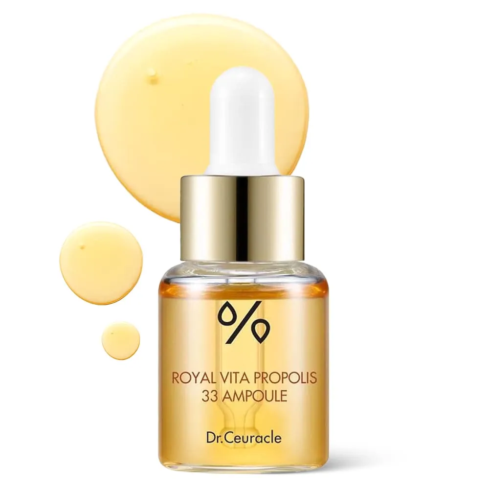Ser Nutritiv pentru Luminozitate Dr. Ceuracle Royal Vita Propolis 33 Ampoule