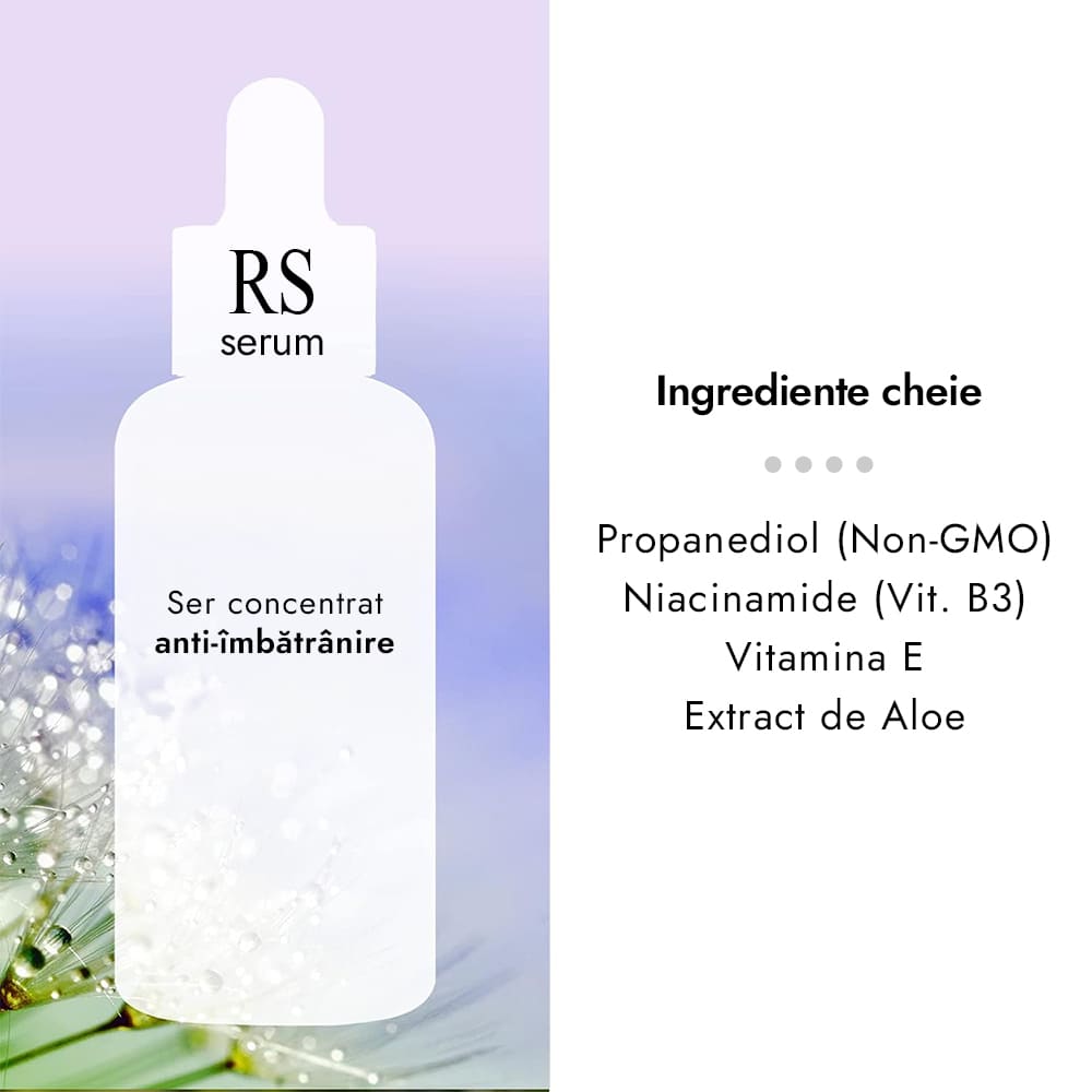 Ser cu Retinol Pur 2.5% - Cos DE BAHA Retinol 2.5% Facial Serum with Vitamin E 60ml