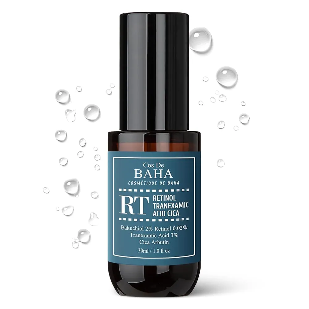 Ser cu retinol și acid tranexamic - Cos DE BAHA Retinol & Tranexamic Acid Cica Serum