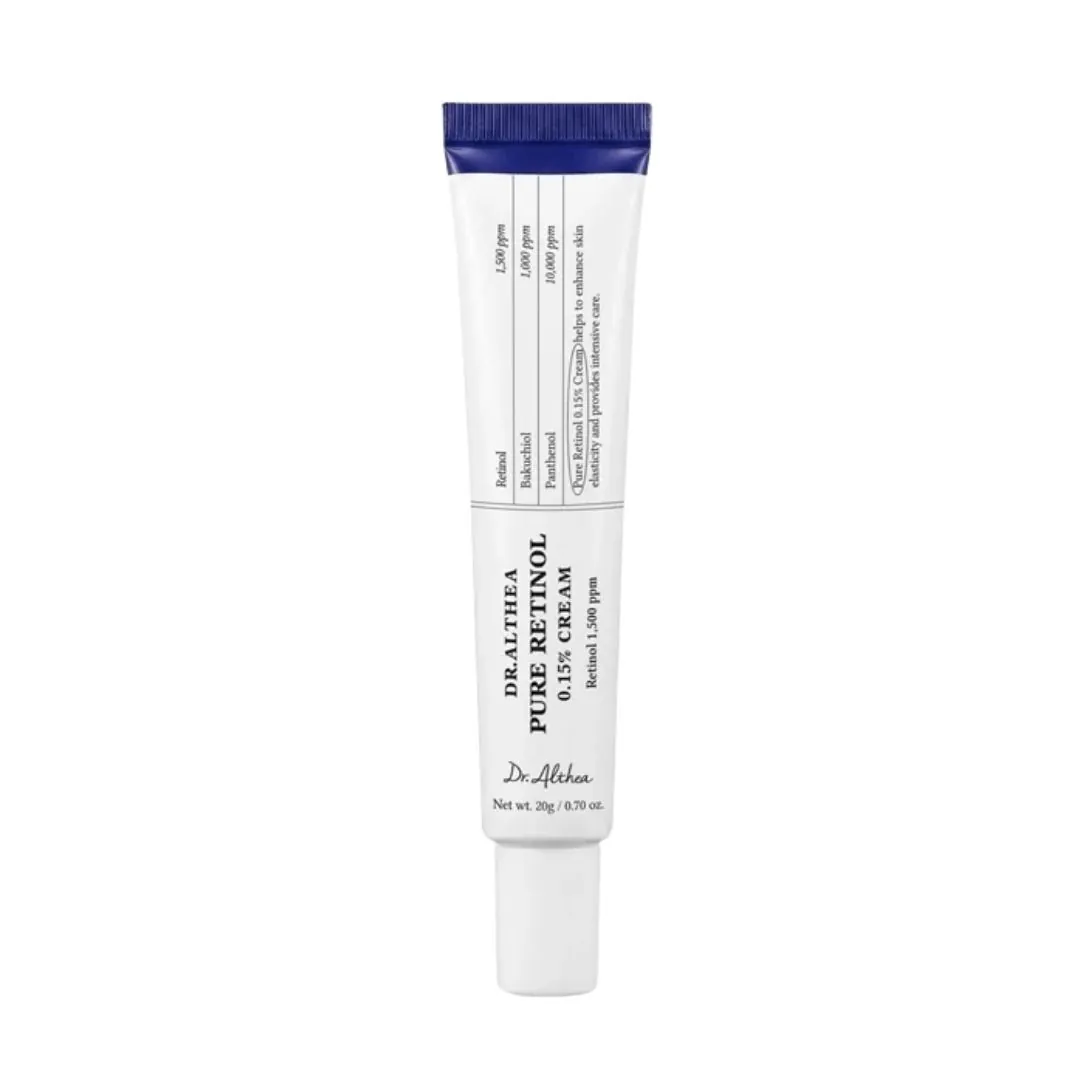 Cremă cu retinol pur 0,15% pentru față Dr. Althea Pure Retinol 0.15 Cream Dr. Althea