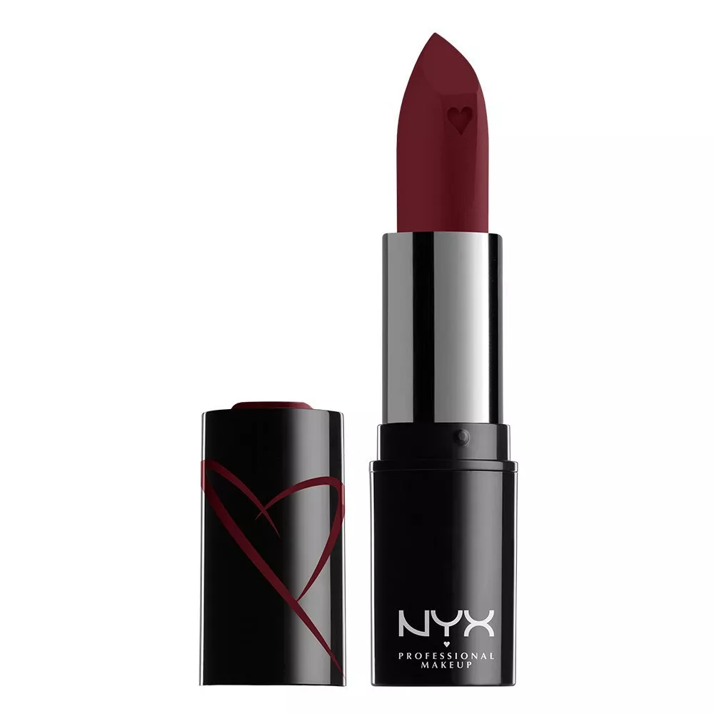 Ruj Cremos NYX Professional Makeup Shout Loud Satin Lipstick Opinionated