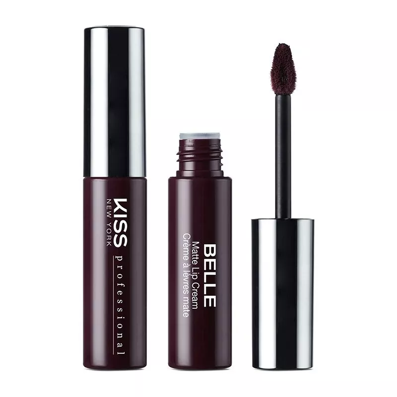 Ruj Kiss Belle Soft Matte Lip Cream Beauty