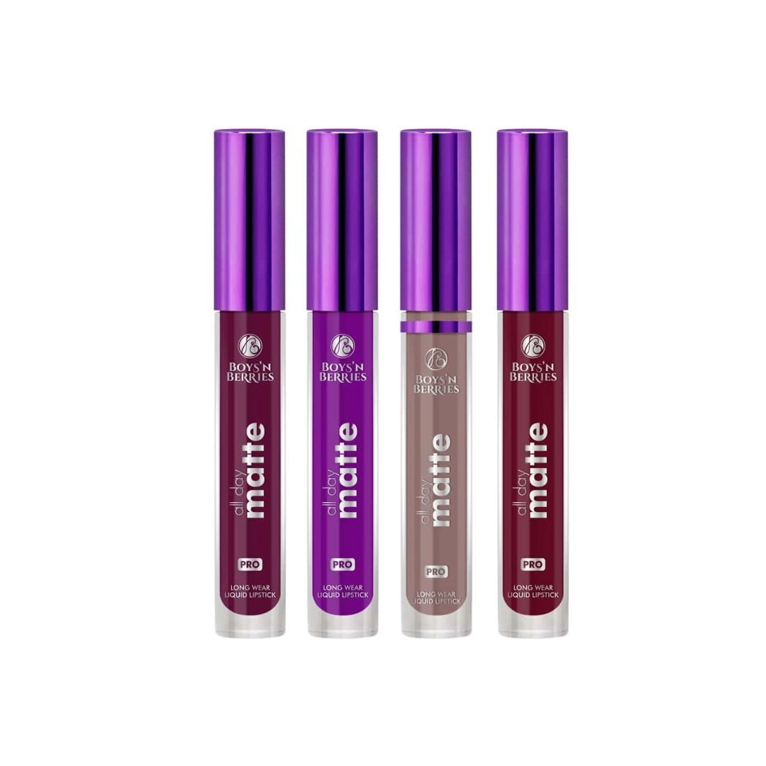 Ruj lichid Boys`n Berries All Day Matte