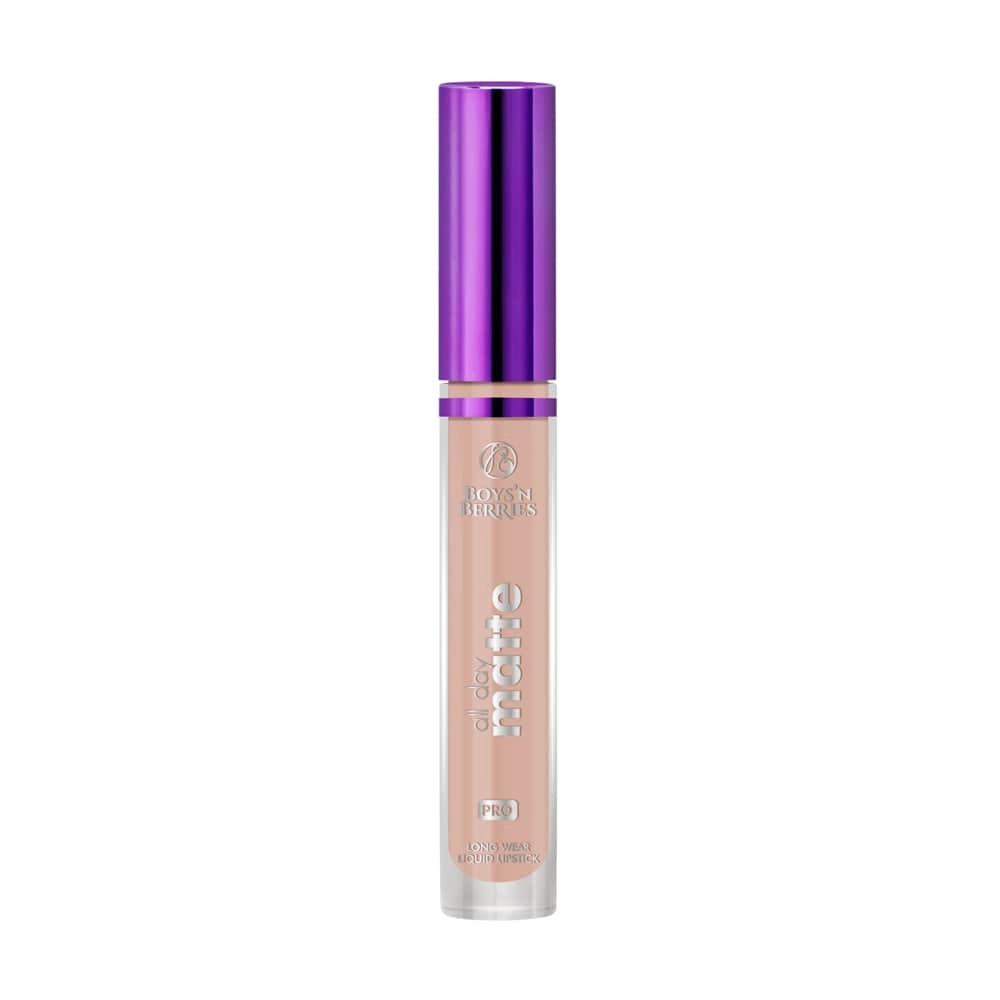Ruj lichid Boys`n Berries All Day Matte Shy
