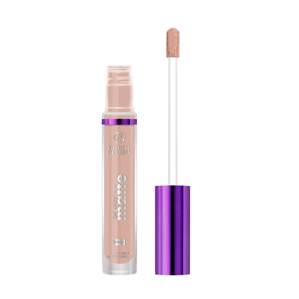 Ruj lichid Boys`n Berries All Day Matte Shy