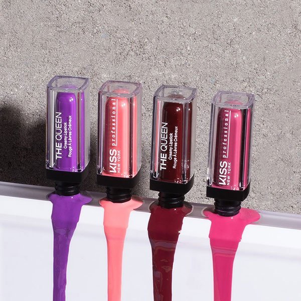 Ruj Lichid Kiss The Queen Creamy Lipstick