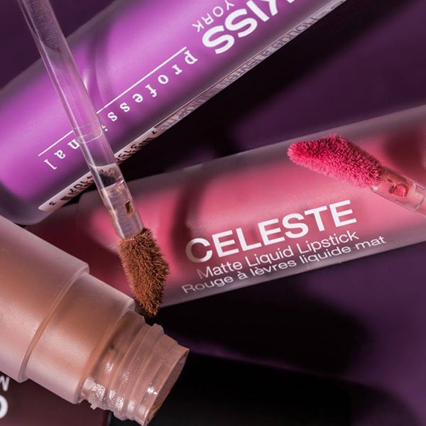 Ruj Lichid Mat Kiss Celeste Matte Liquid Lipstick