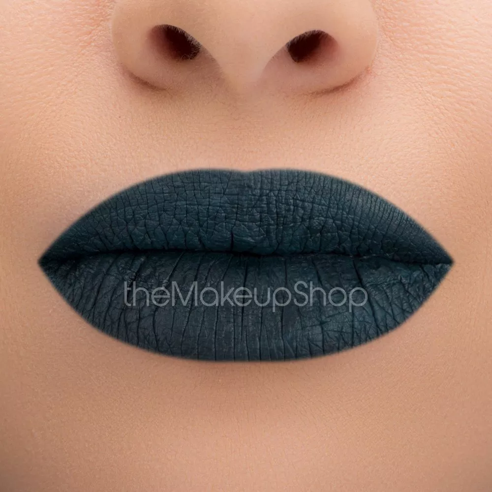 Ruj Lichid Mat Kiss Celeste Matte Liquid Lipstick Wicked Forest