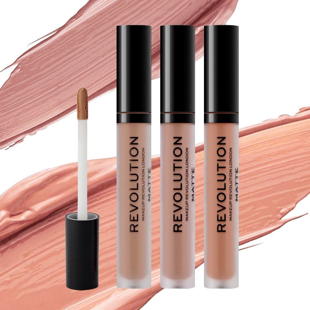 Ruj lichid mat Makeup Revolution Matte Lip