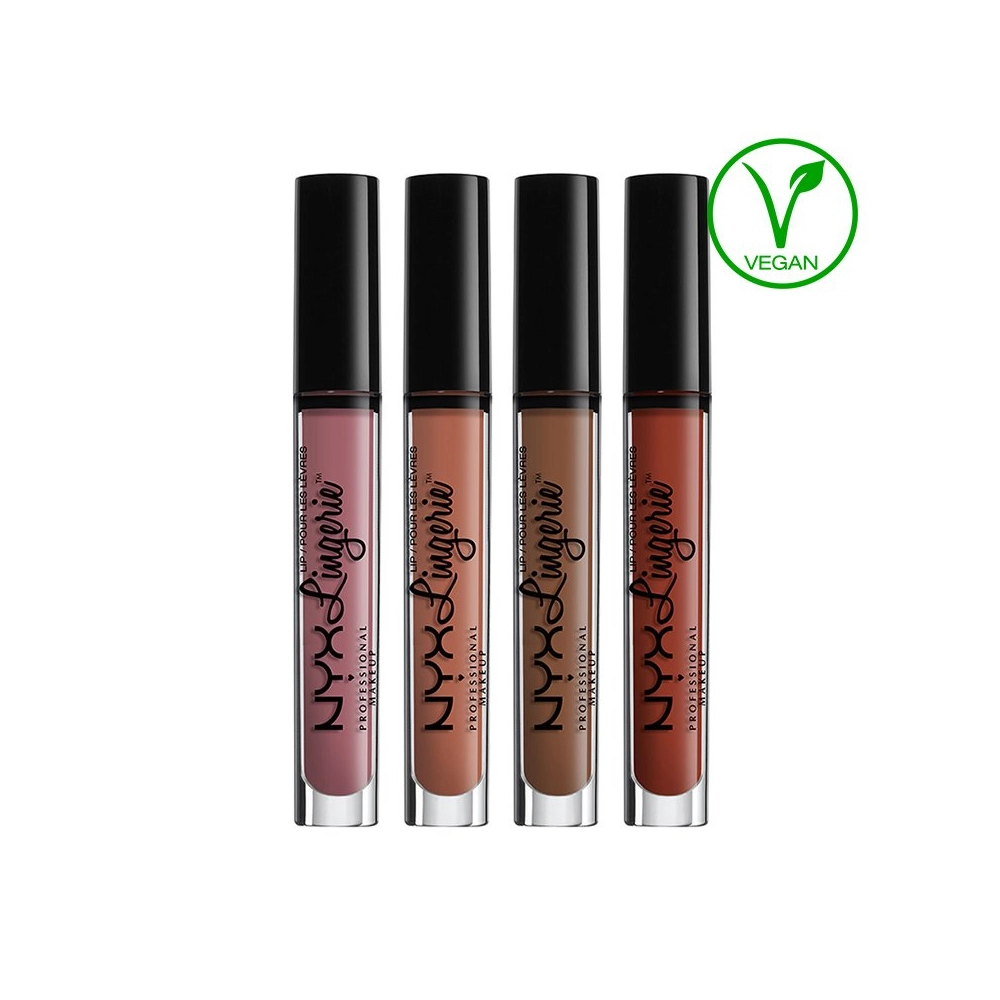 Ruj lichid mat NYX Professional Makeup Lingerie