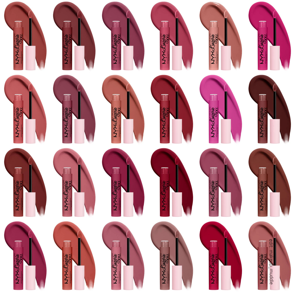 Ruj lichid mat NYX Professional Makeup Lip Lingerie XXL Strip n Tease