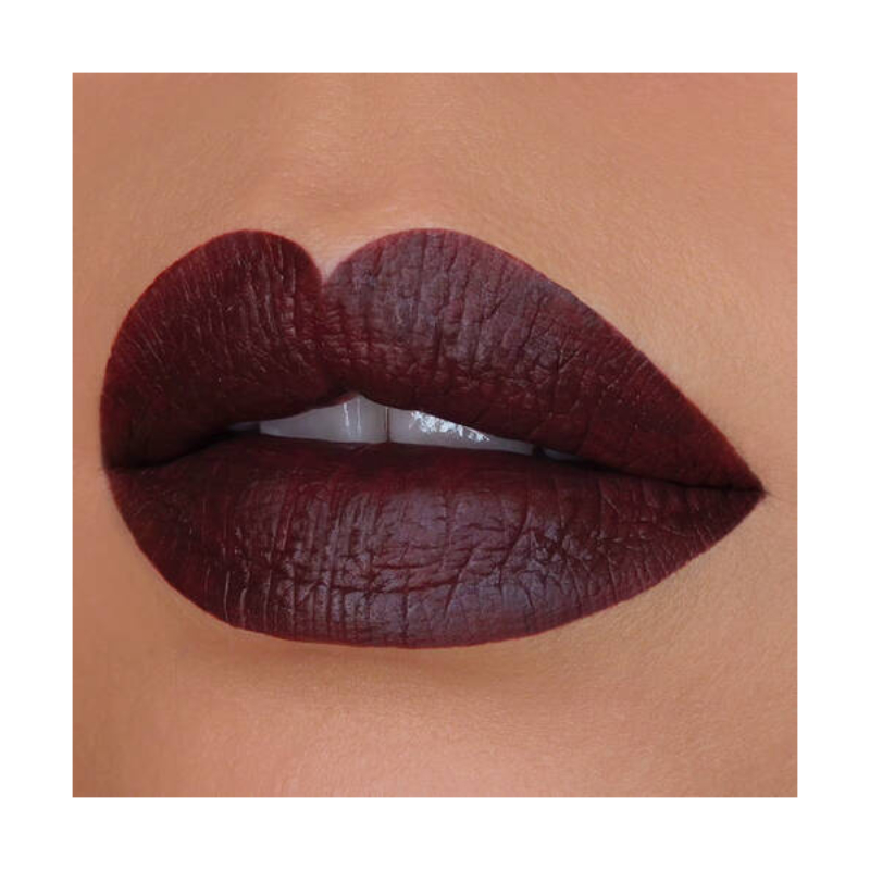 Ruj lichid mat NYX Professional Makeup Lip Lingerie XXL Deep Mesh