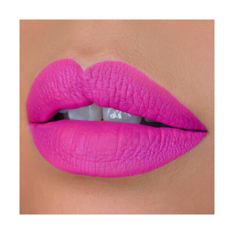 Ruj lichid mat NYX Professional Makeup Lip Lingerie XXL Knockout