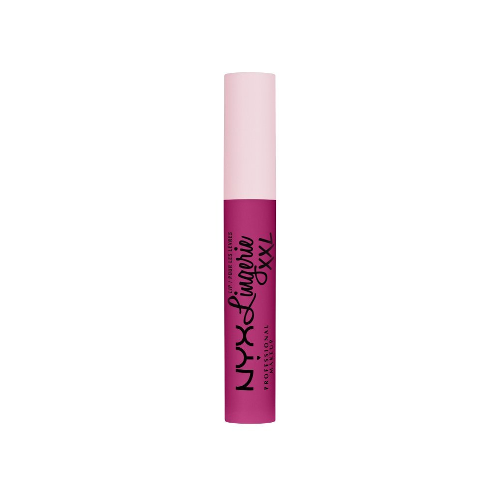 Ruj lichid mat NYX Professional Makeup Lip Lingerie XXL Pink Hit