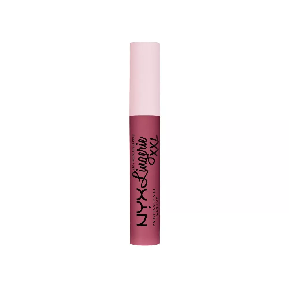Ruj lichid mat NYX Professional Makeup Lip Lingerie XXL Pushd Up
