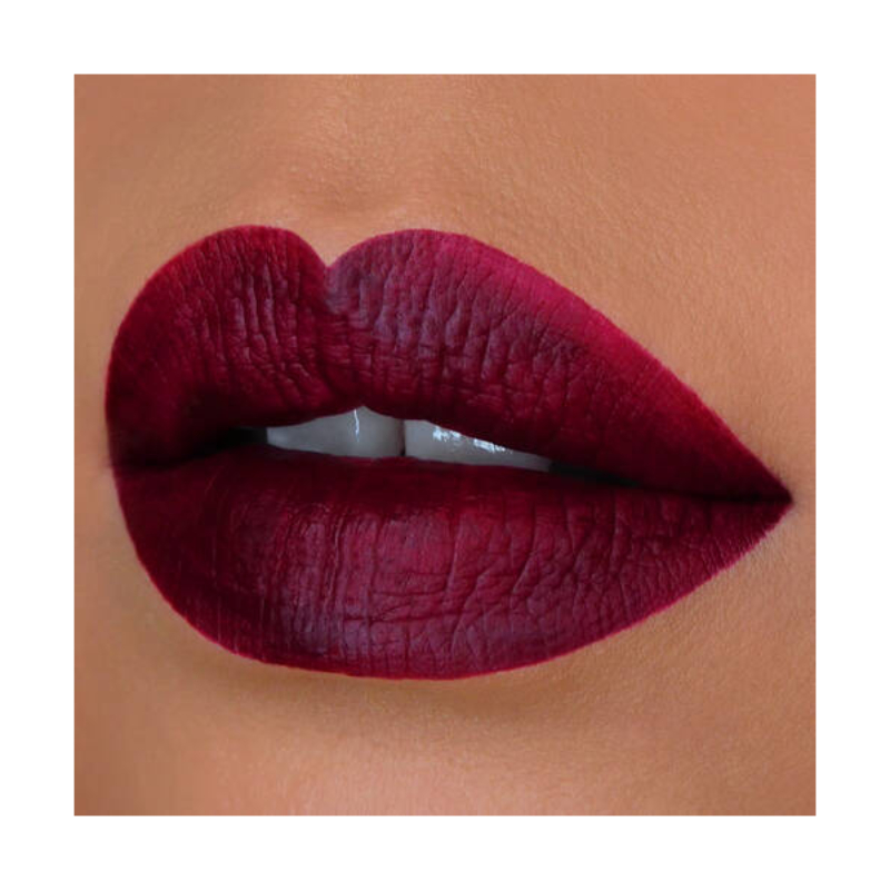 Ruj lichid mat NYX Professional Makeup Lip Lingerie XXL Sizzlin