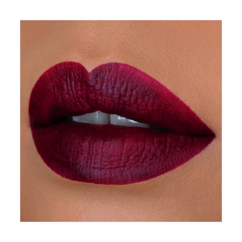 Ruj lichid mat NYX Professional Makeup Lip Lingerie XXL Sizzlin