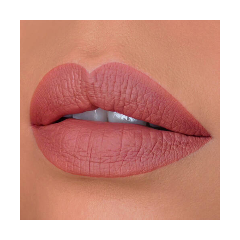 Ruj lichid mat NYX Professional Makeup Lip Lingerie XXL Turn On