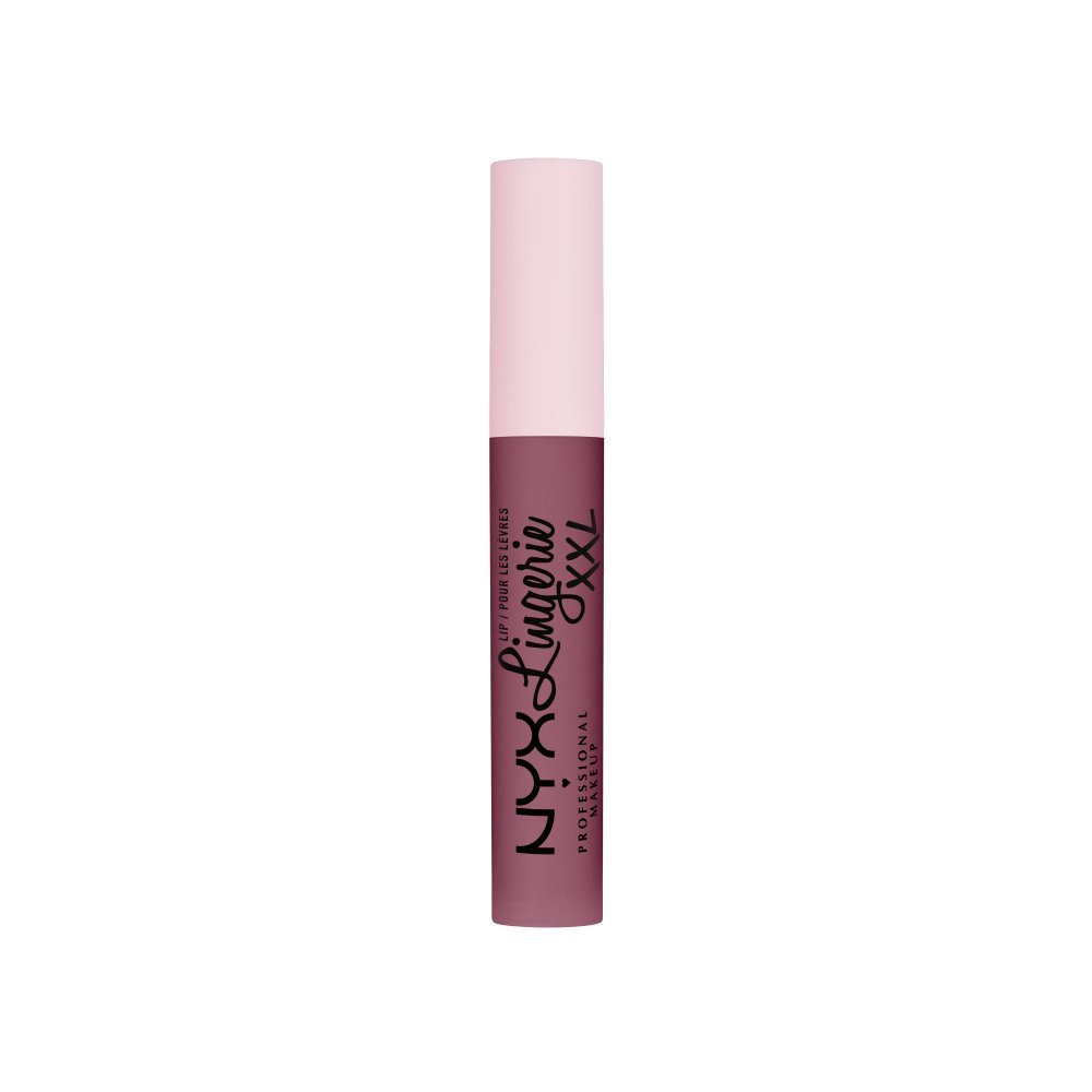 Ruj lichid mat NYX Professional Makeup Lip Lingerie XXL Unlaced