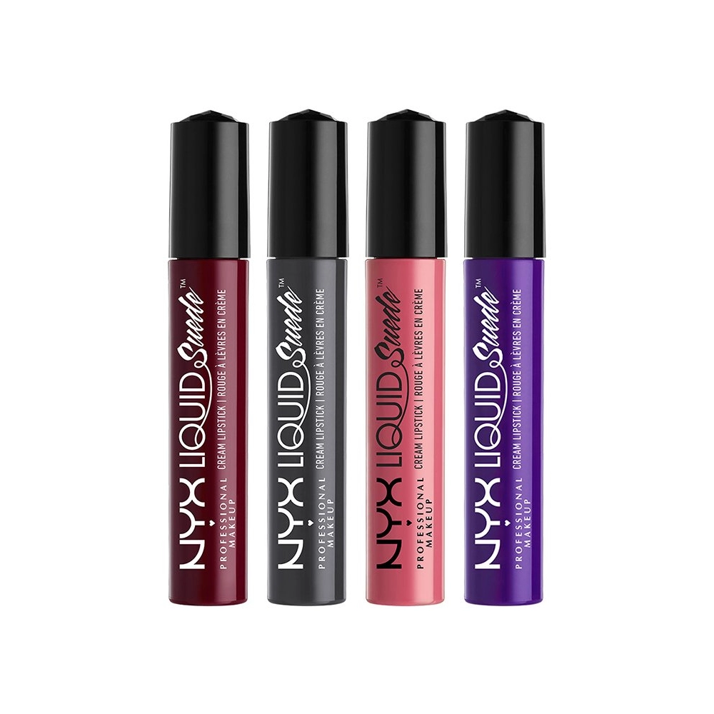 Ruj lichid mat NYX Professional Makeup Liquid Suede Cream