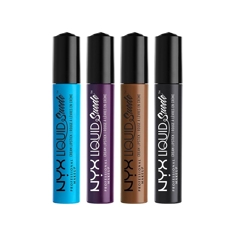Ruj lichid mat NYX Professional Makeup Liquid Suede Cream