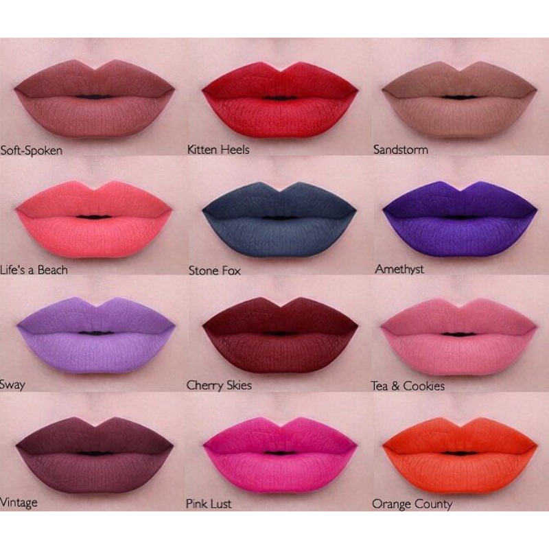 Ruj lichid mat NYX Professional Makeup Liquid Suede Cream