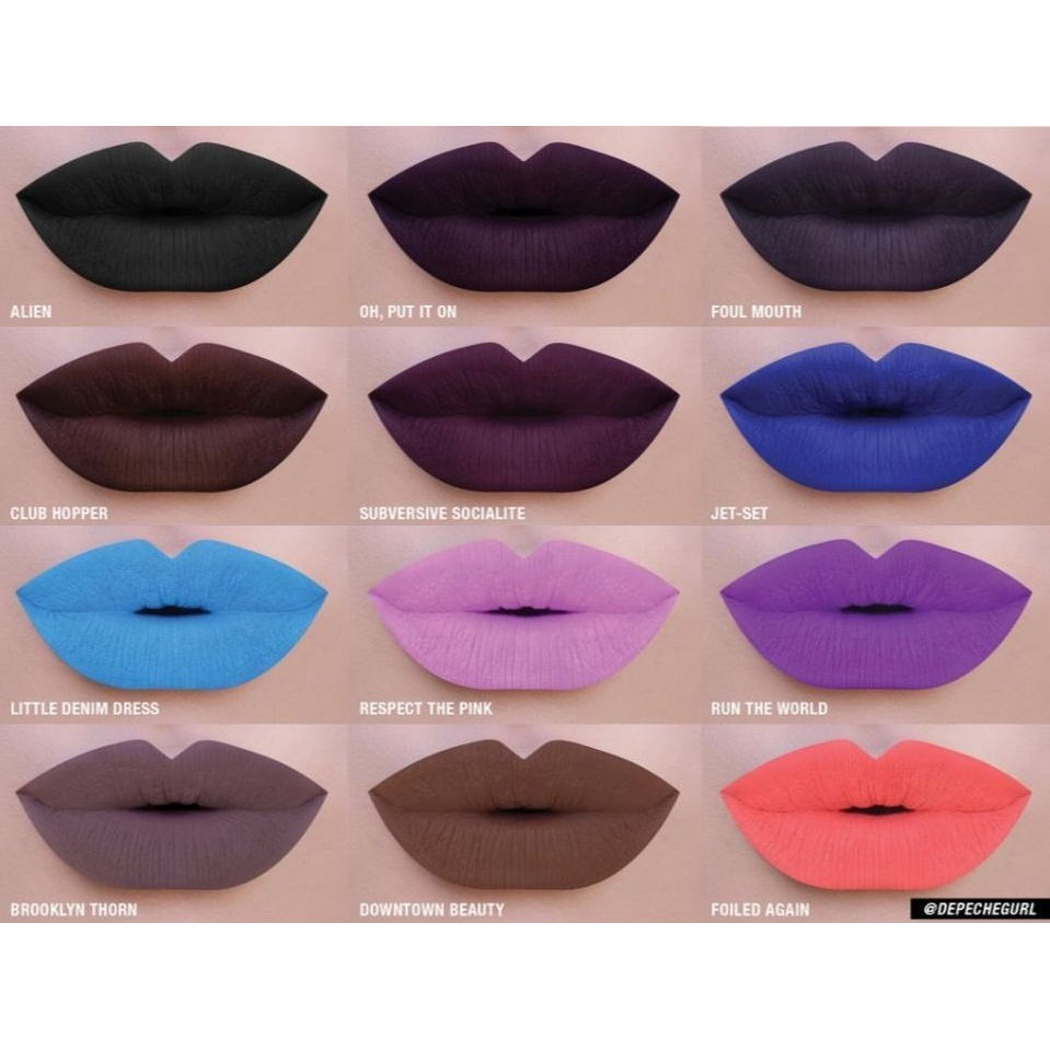 Ruj lichid mat NYX Professional Makeup Liquid Suede Cream