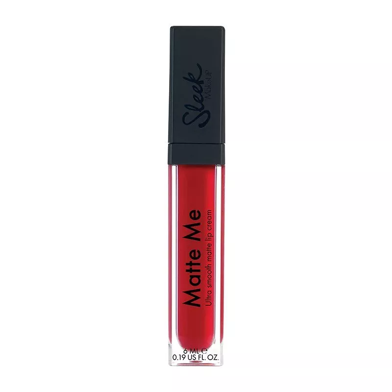 Ruj lichid mat Sleek MakeUP Matte Me Rioja Red