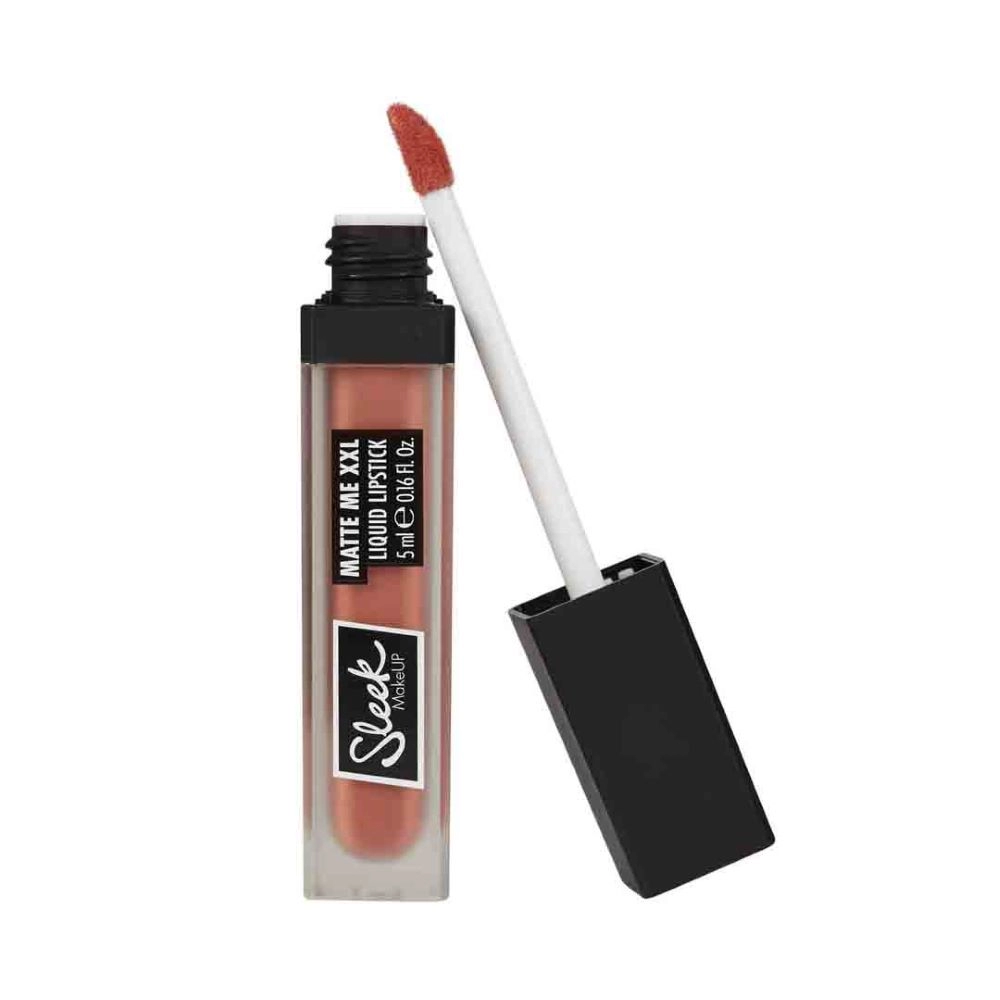 Ruj lichid mat SLEEK MakeUP Matte Me XXL Peaches`n Cream