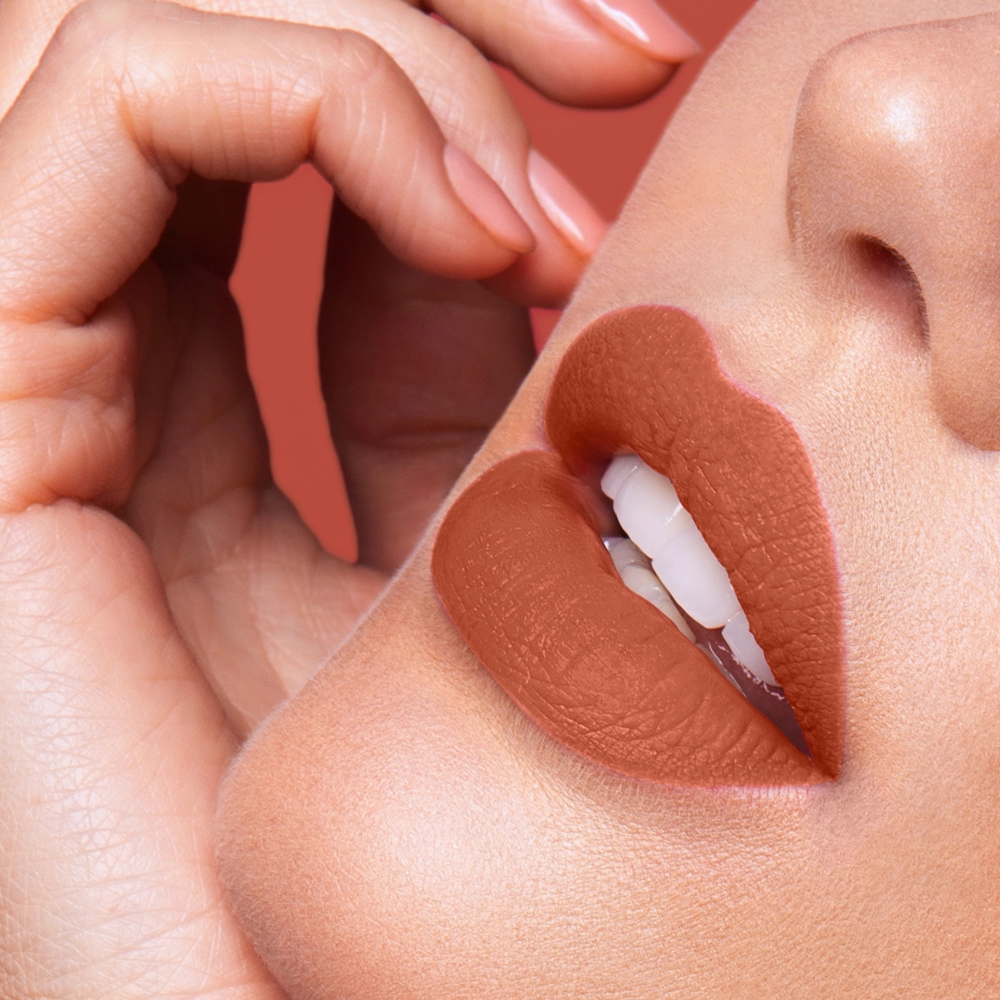 Ruj lichid mat SLEEK MakeUP Matte Me XXL Peaches`n Cream