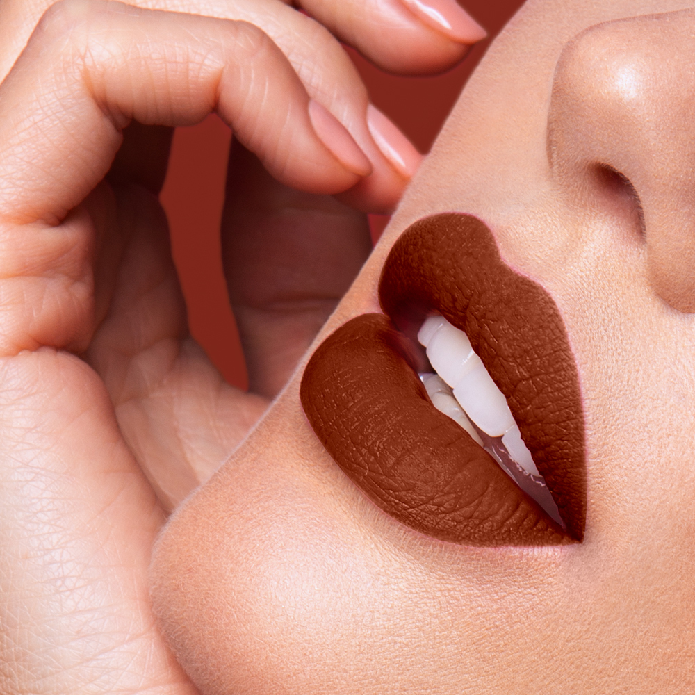 Ruj lichid mat SLEEK MakeUP Matte Me XXL Sweet Like Chocolate