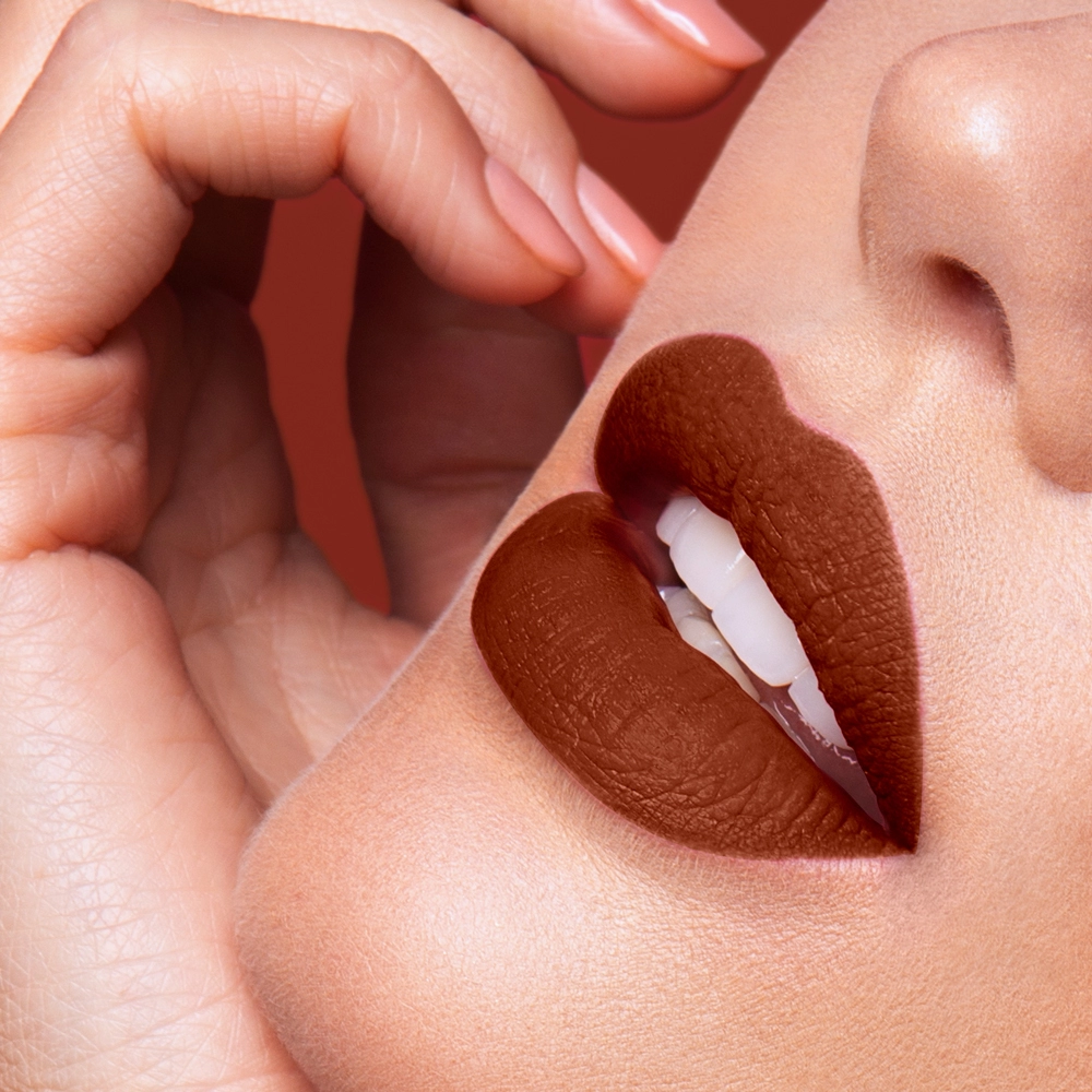 Ruj lichid mat SLEEK MakeUP Matte Me XXL Sweet Like Chocolate