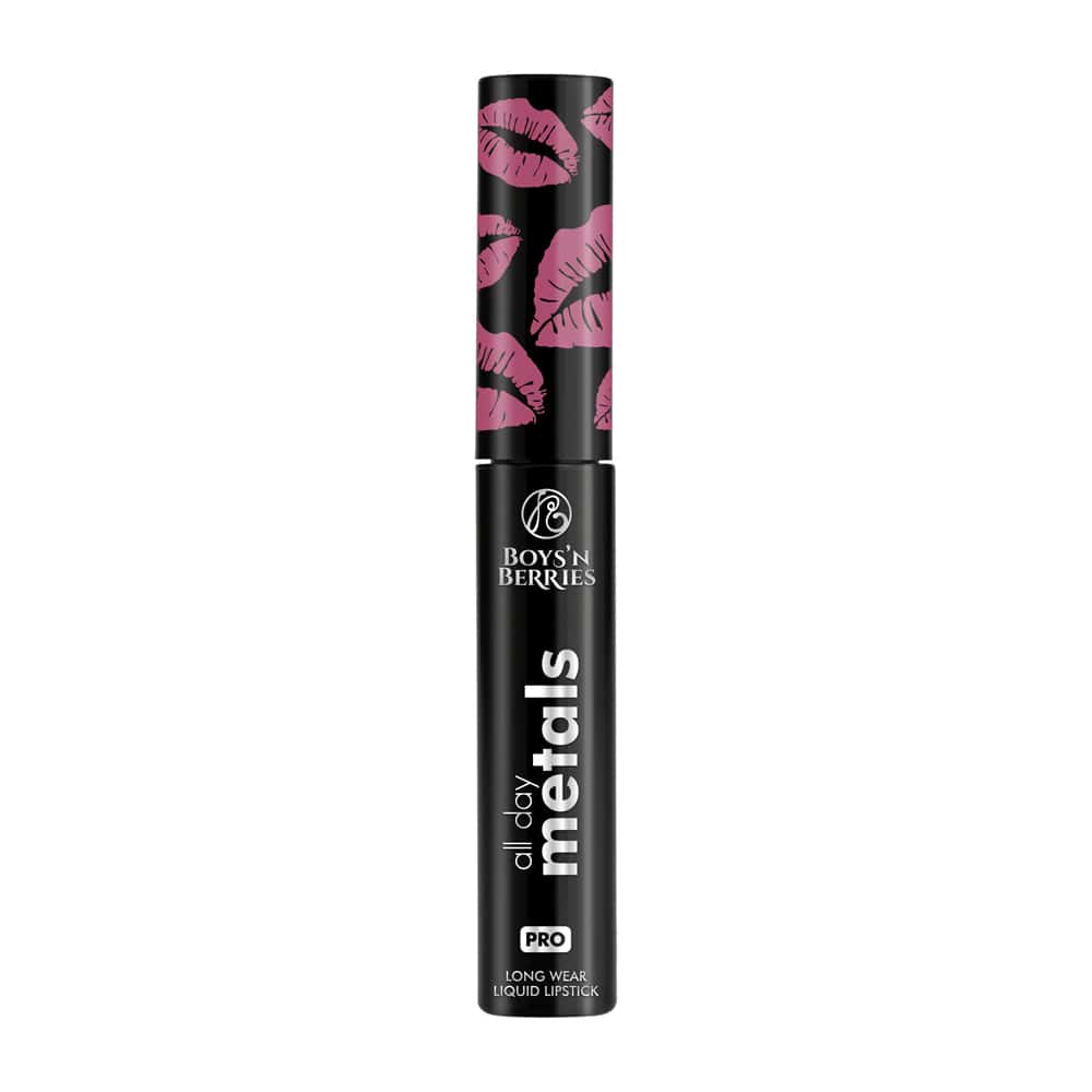 Ruj lichid metalic Boys`n Berries All Day Metals Madness