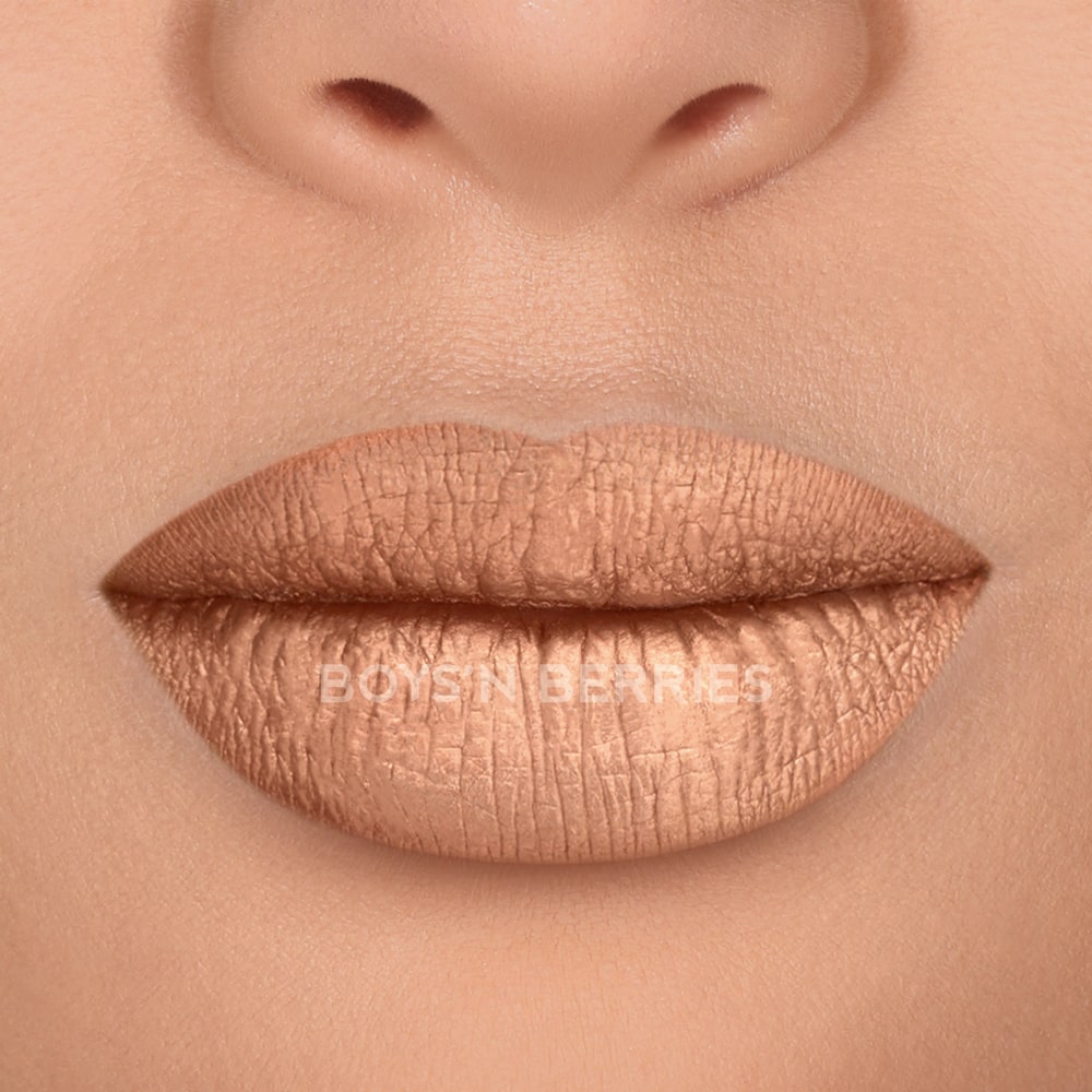 Ruj Lichid Metalic Boys`n Berries All Day Metals Naked Burn