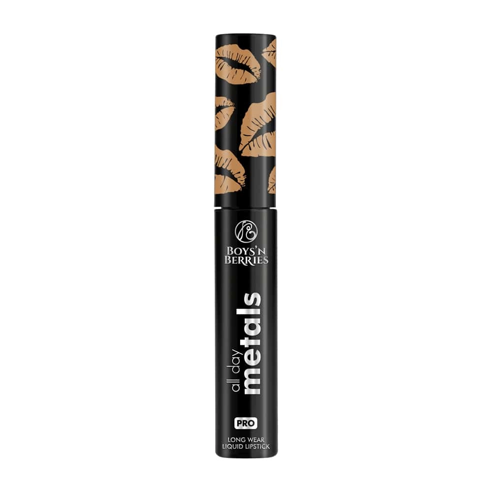 Ruj Lichid Metalic Boys`n Berries All Day Metals Naked Burn