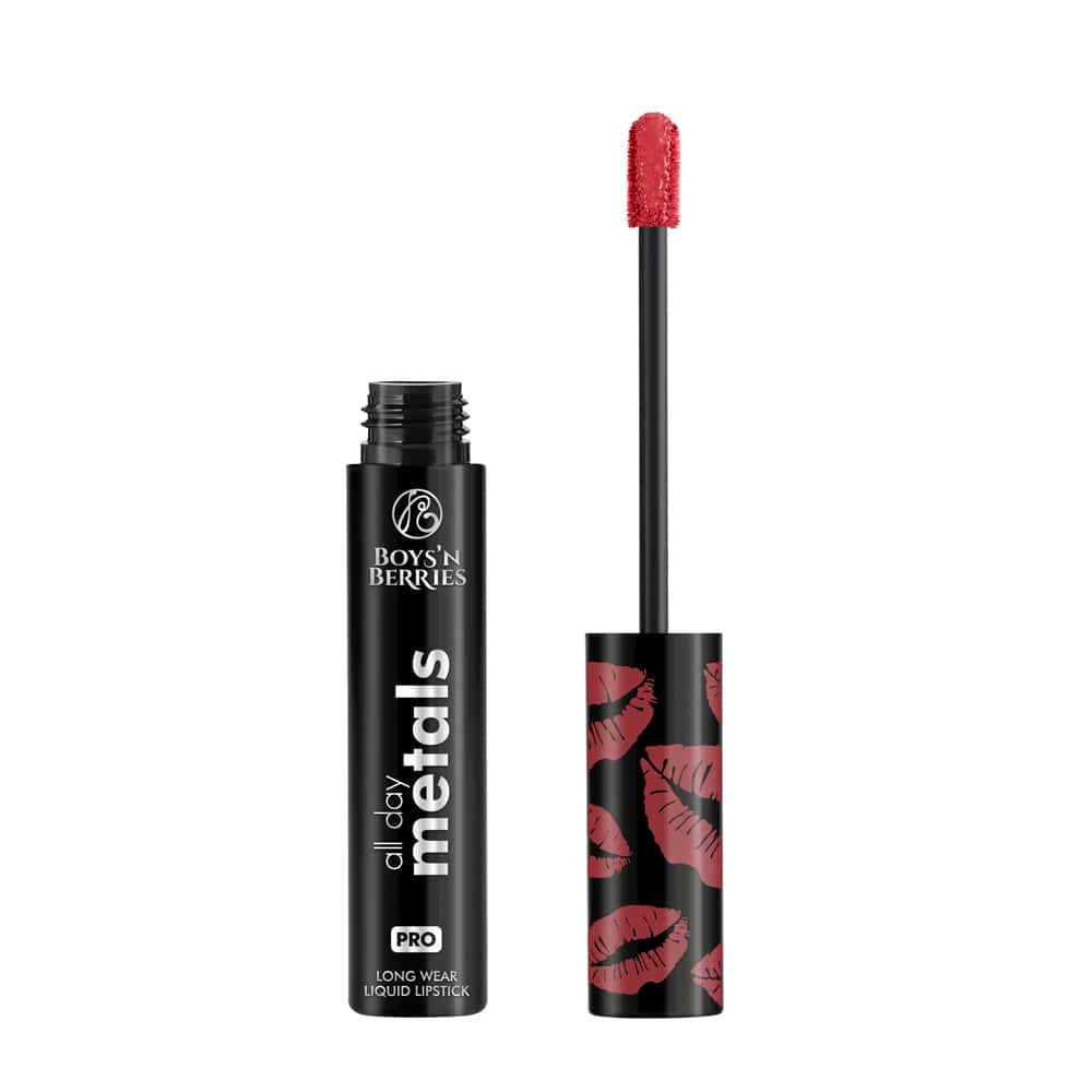 Ruj lichid metalic Boys`n Berries All Day Metals Sex On Fire Boys`n Berries